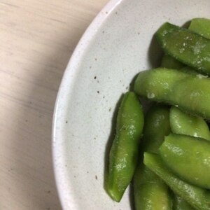 ☆枝豆の蒸し焼き☆